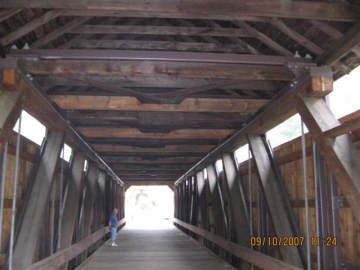 Burkeville Covered Bridge, MA 06-01